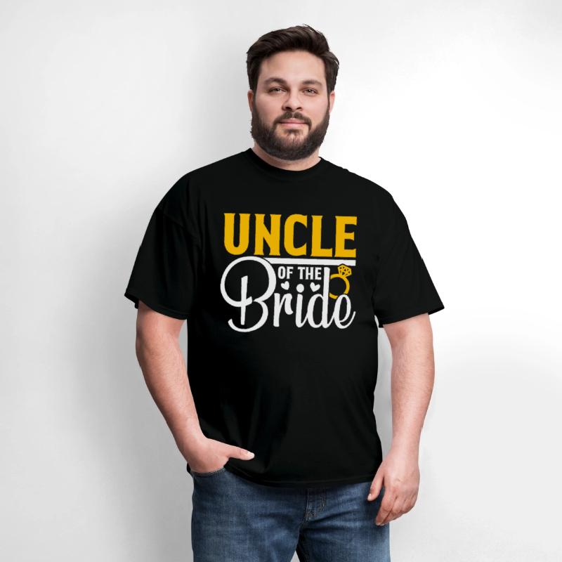 Uncle Of The Bride Wedding Party Matching Gift