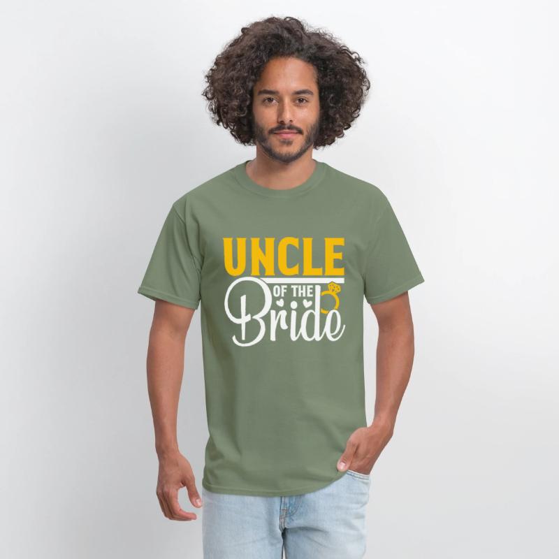Uncle Of The Bride Wedding Party Matching Gift