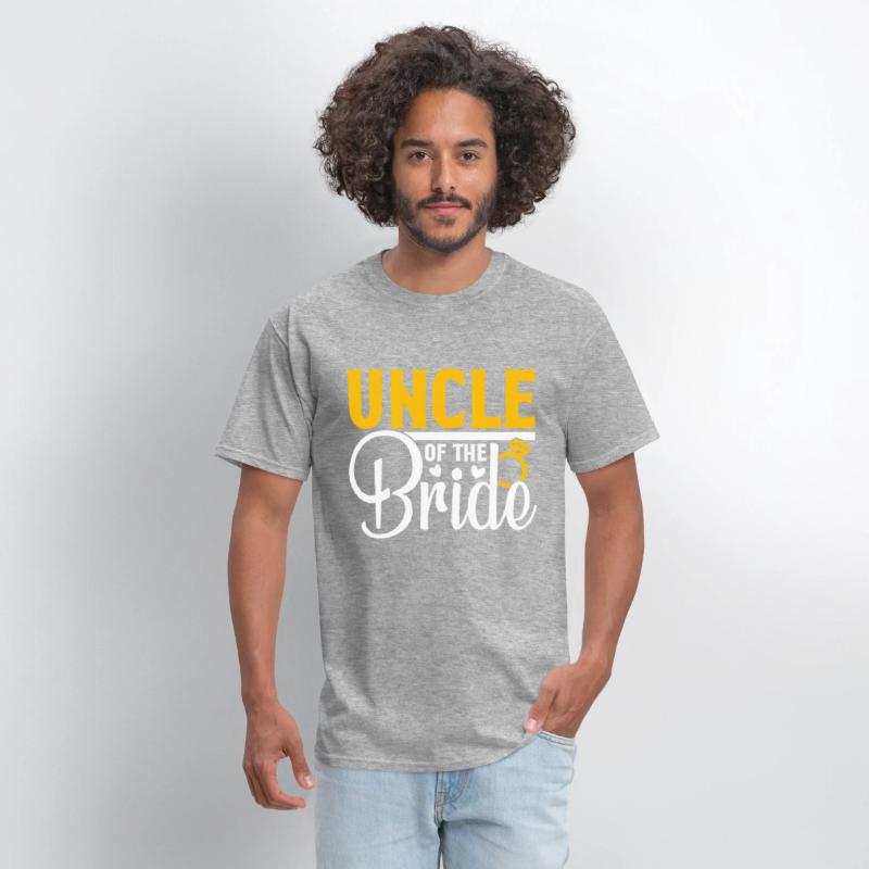 Uncle Of The Bride Wedding Party Matching Gift