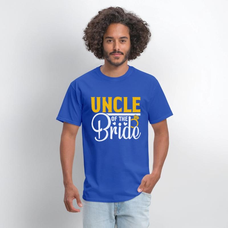 Uncle Of The Bride Wedding Party Matching Gift