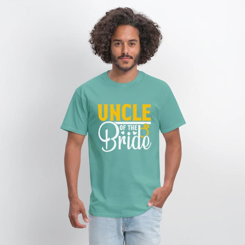 Uncle Of The Bride Wedding Party Matching Gift