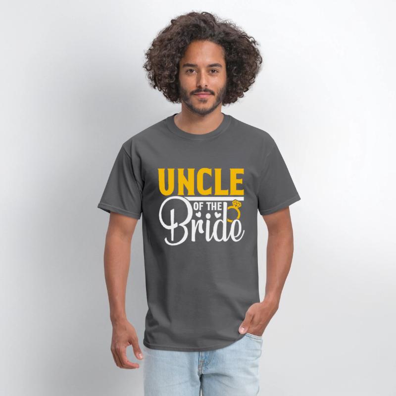 Uncle Of The Bride Wedding Party Matching Gift
