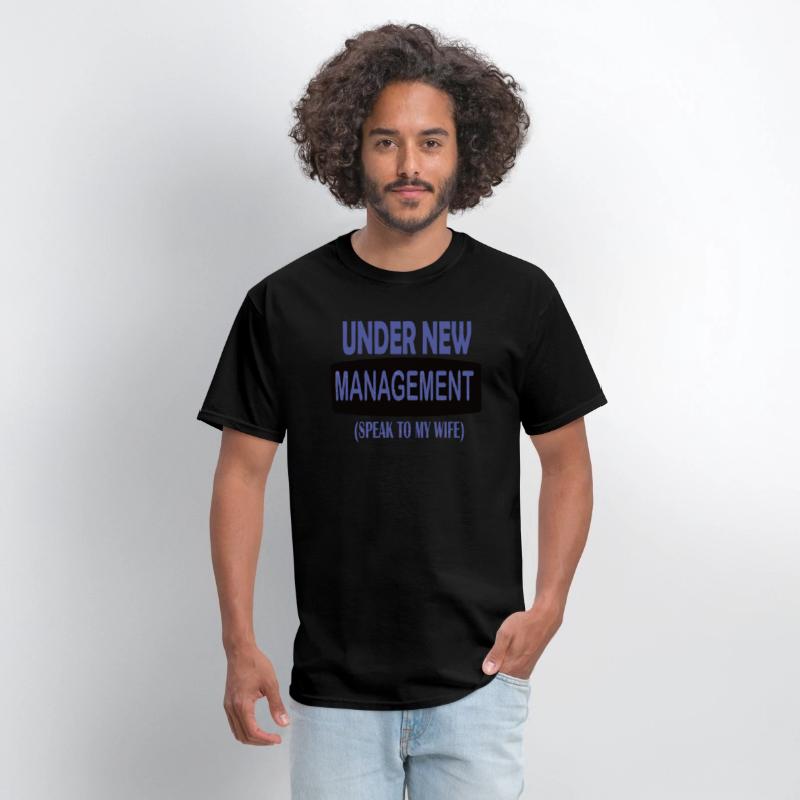 under new management speak to my wife