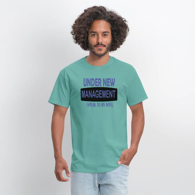 under new management speak to my wife