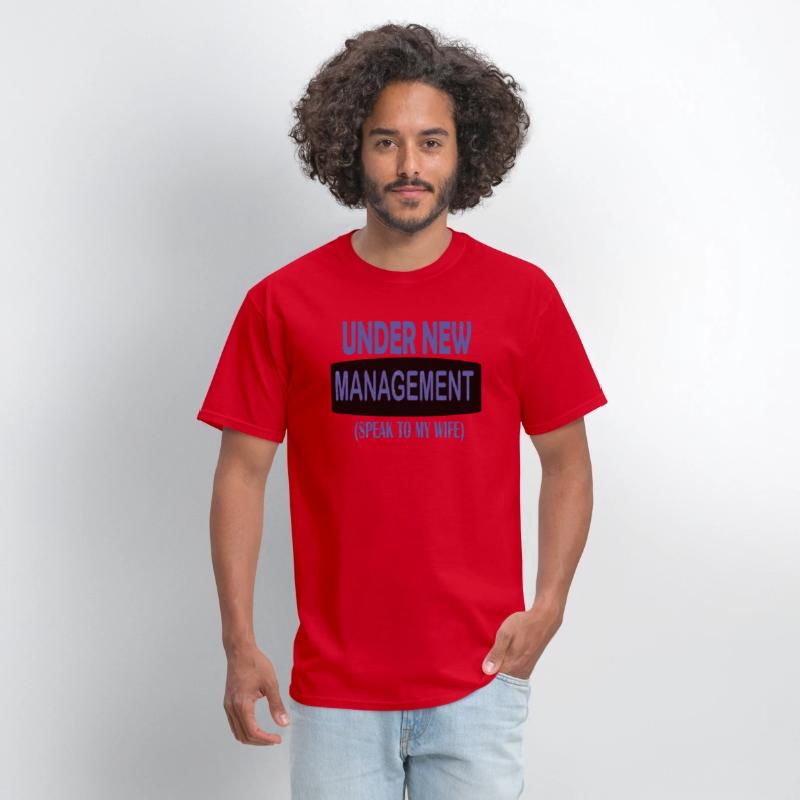 under new management speak to my wife