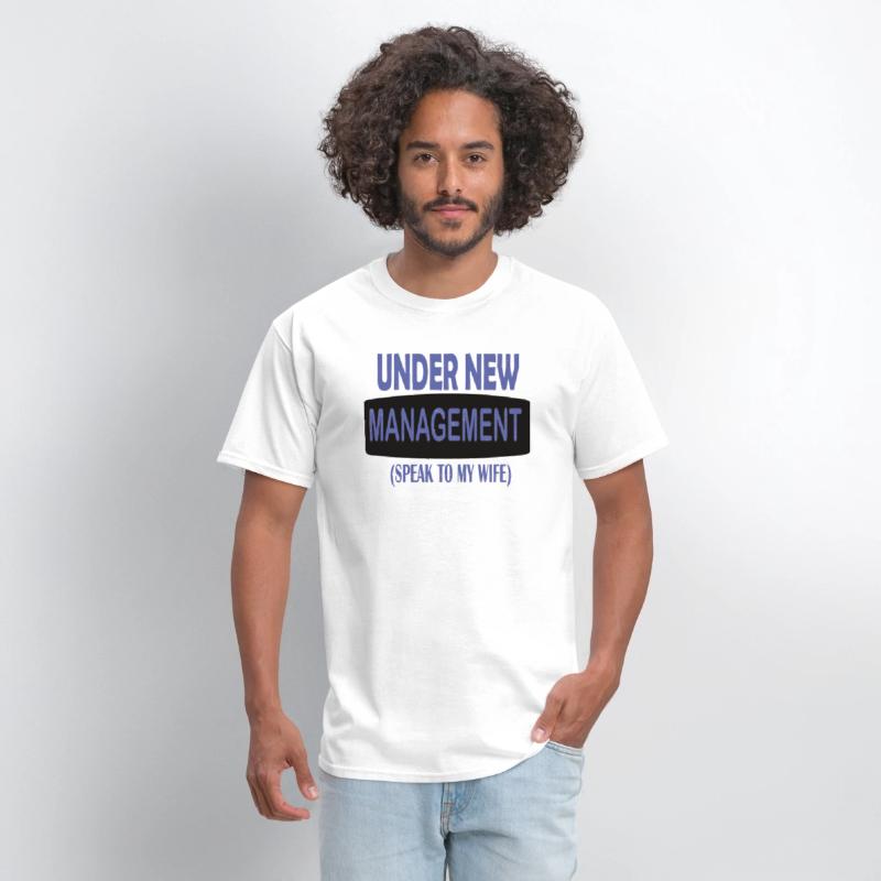 under new management speak to my wife