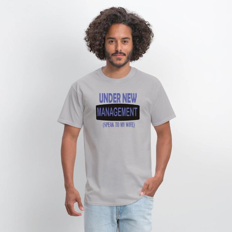 under new management speak to my wife