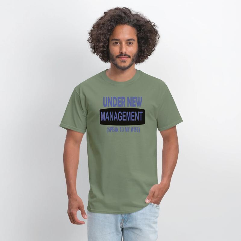 under new management speak to my wife