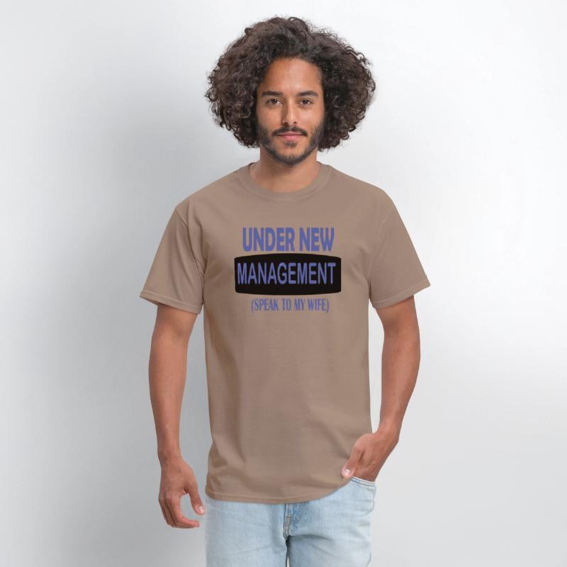 under new management speak to my wife