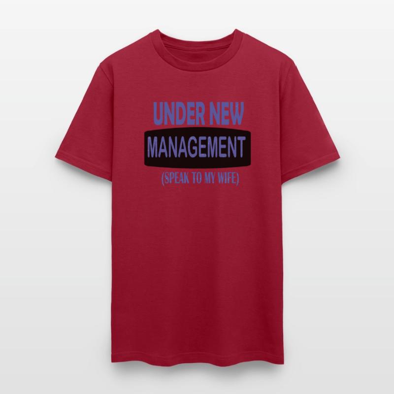 under new management speak to my wife
