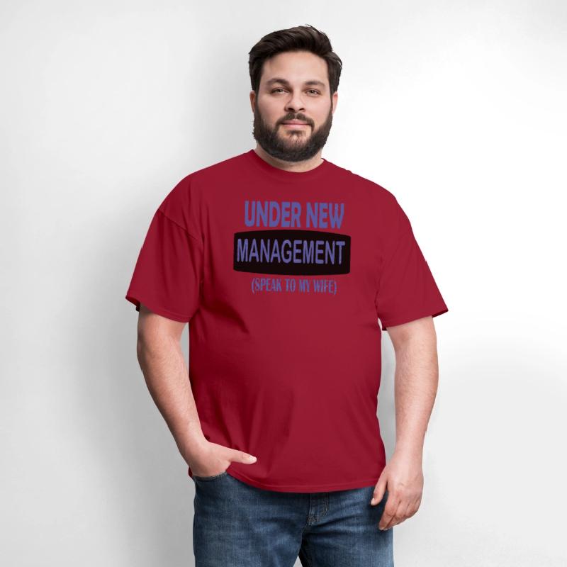 under new management speak to my wife