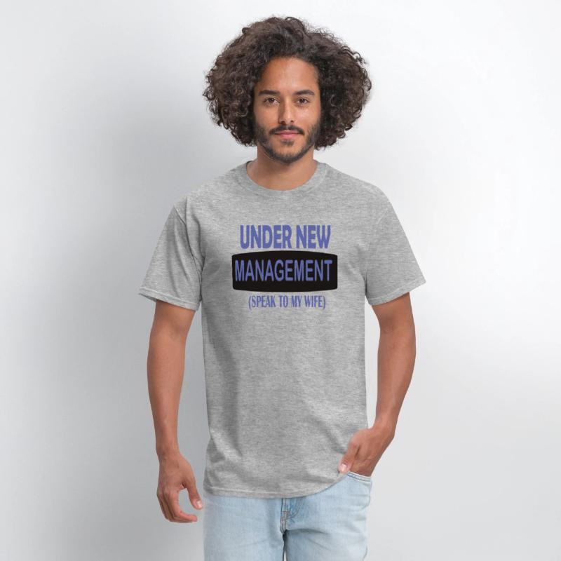 under new management speak to my wife
