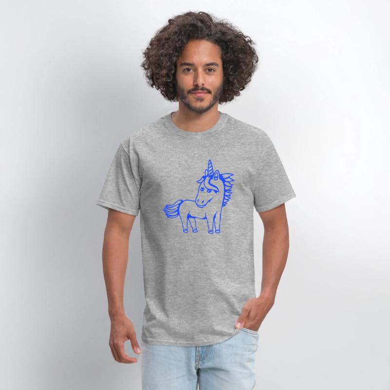 Unicorn Cute Pretty Friendly Cartoon Cool Girl Fun