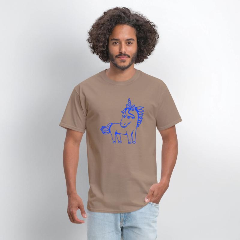 Unicorn Cute Pretty Friendly Cartoon Cool Girl Fun