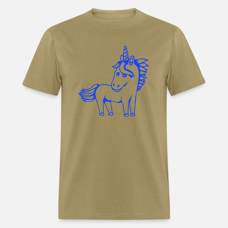 Unicorn Cute Pretty Friendly Cartoon Cool Girl Fun