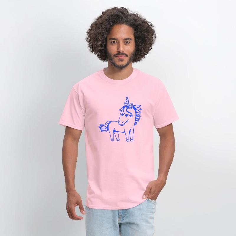 Unicorn Cute Pretty Friendly Cartoon Cool Girl Fun