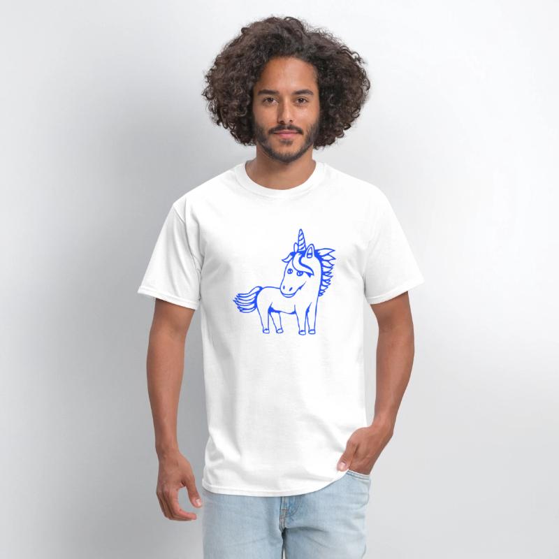 Unicorn Cute Pretty Friendly Cartoon Cool Girl Fun