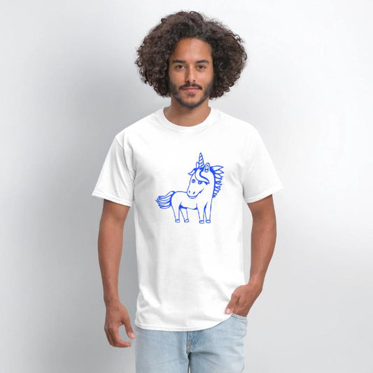 Unicorn Cute Pretty Friendly Cartoon Cool Girl Fun