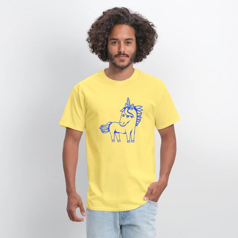 Unicorn Cute Pretty Friendly Cartoon Cool Girl Fun