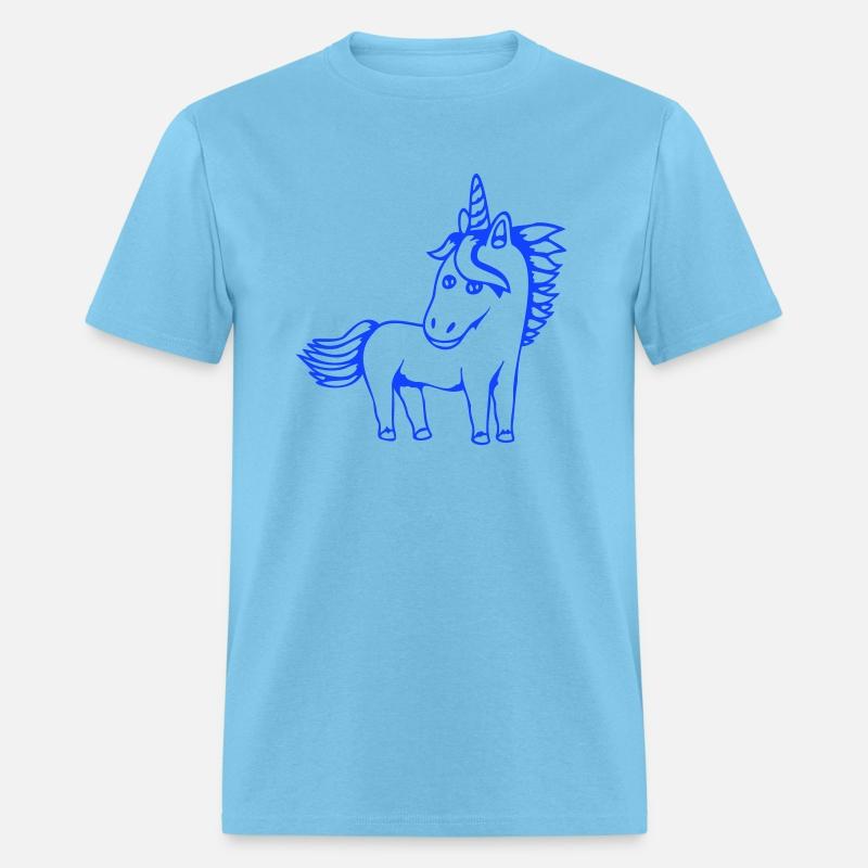Unicorn Cute Pretty Friendly Cartoon Cool Girl Fun