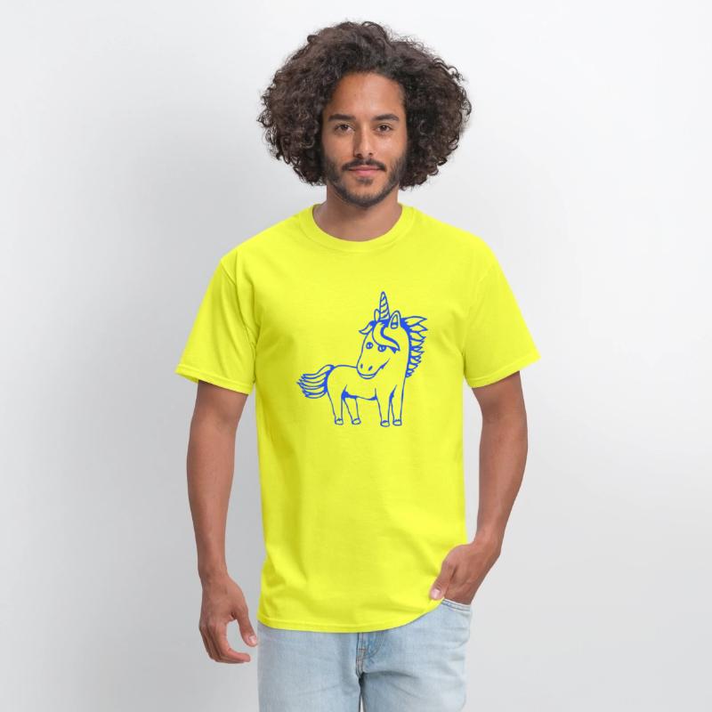 Unicorn Cute Pretty Friendly Cartoon Cool Girl Fun