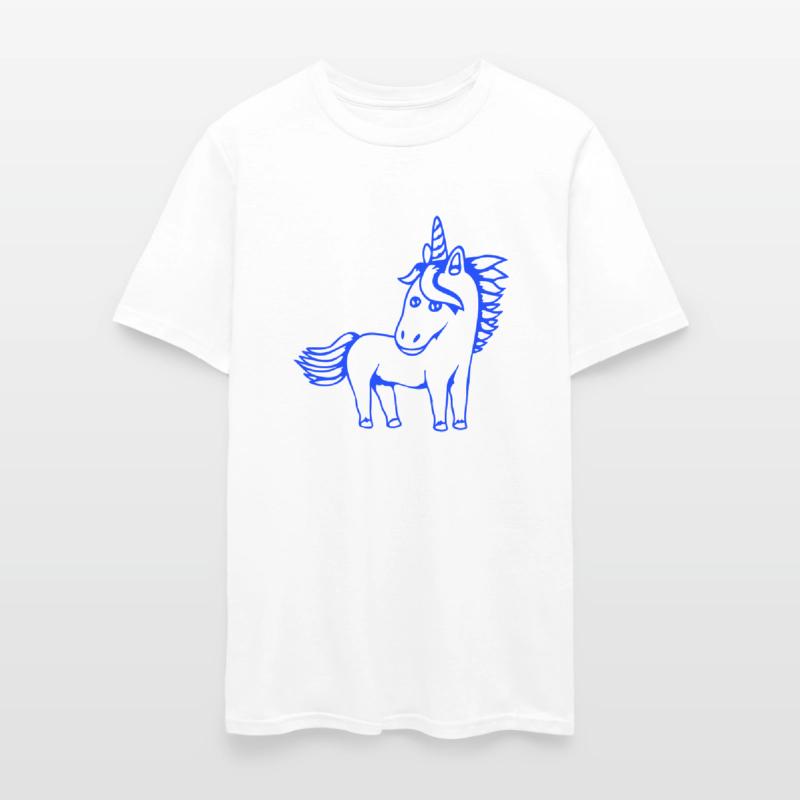 Unicorn Cute Pretty Friendly Cartoon Cool Girl Fun
