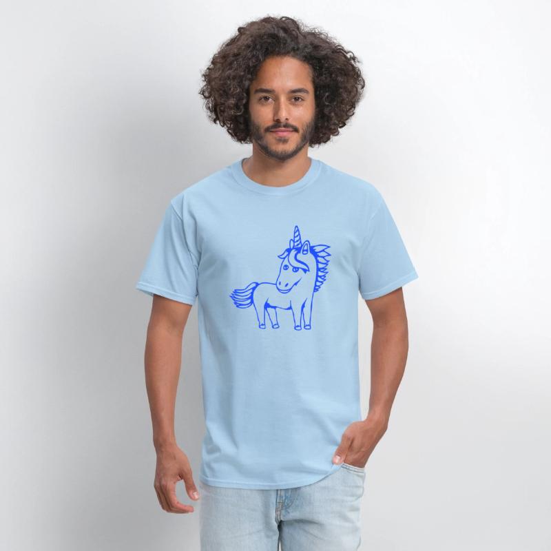 Unicorn Cute Pretty Friendly Cartoon Cool Girl Fun