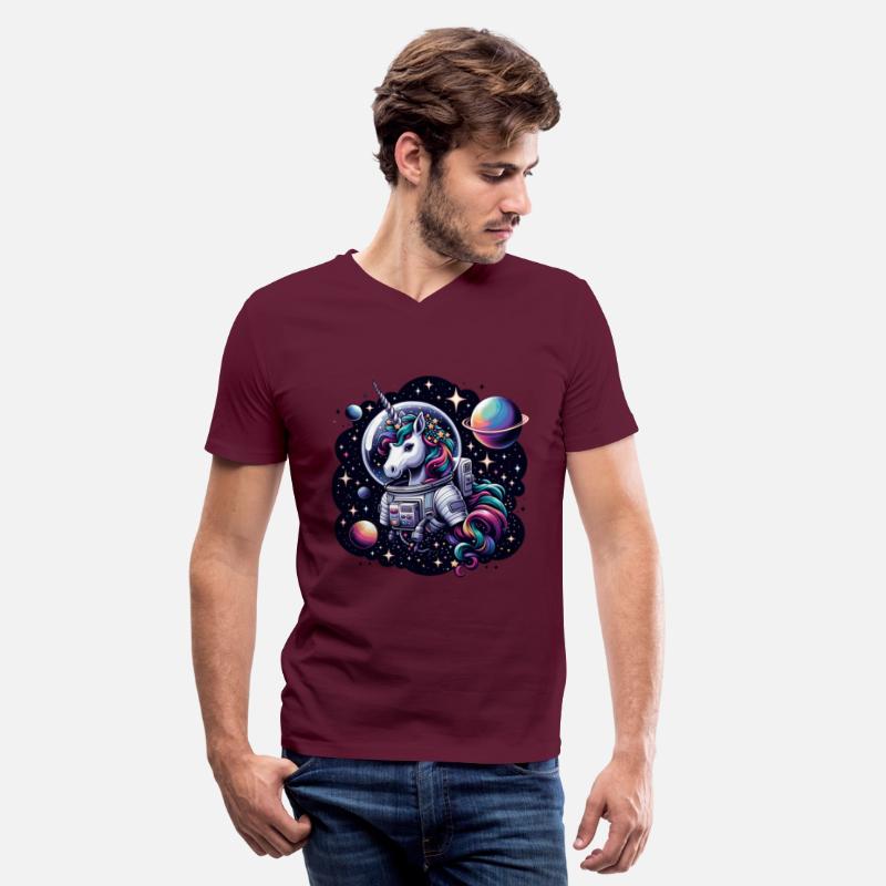 Unicorn in the Starry Galaxy for Women, Girls and