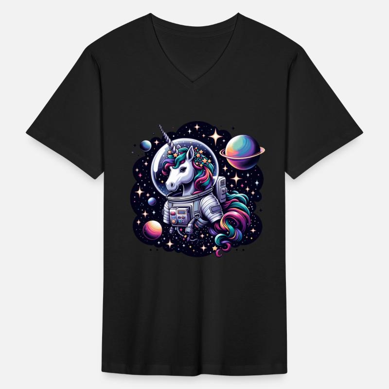Unicorn in the Starry Galaxy for Women, Girls and