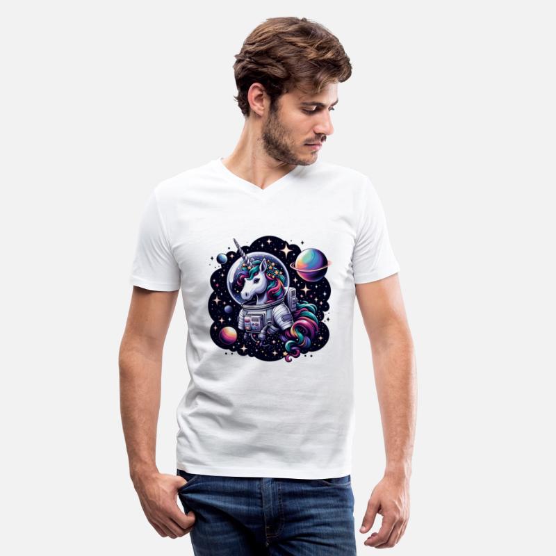 Unicorn in the Starry Galaxy for Women, Girls and