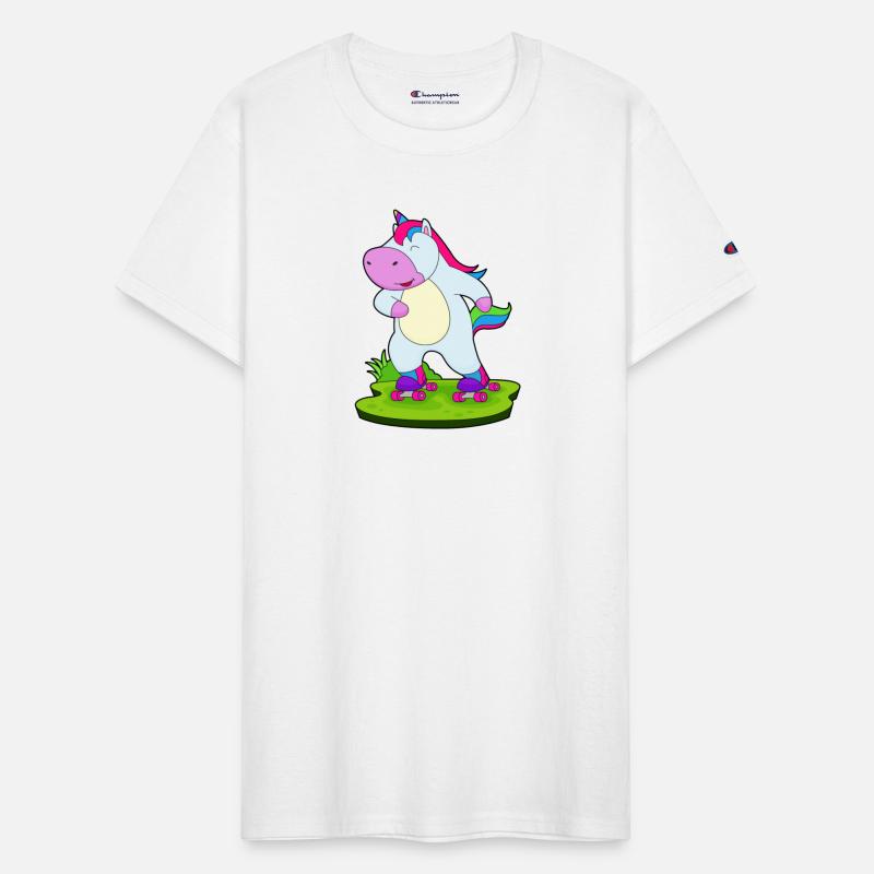 Unicorn Inline Skating Roller Skates