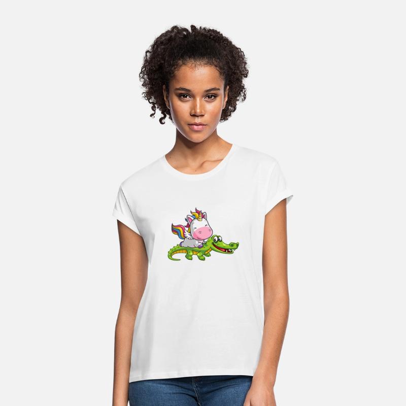 Unicorn Magical Alligator Reptile Zoo Crocodile