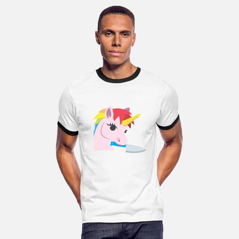 UNICORN WITH A KNIFE