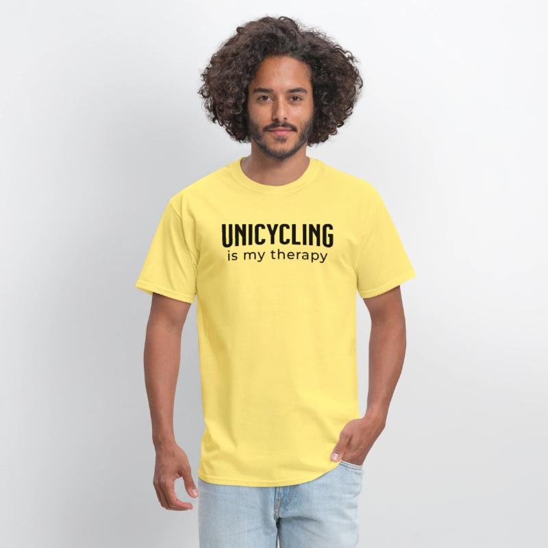 Unicycling Is My Thearpy
