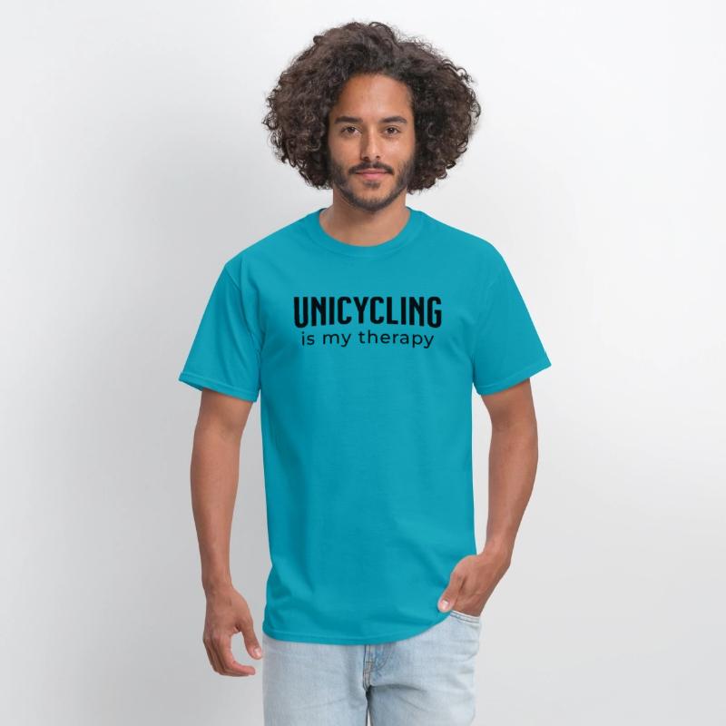 Unicycling Is My Thearpy