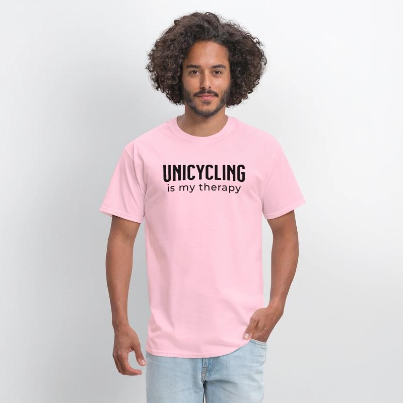 Unicycling Is My Thearpy