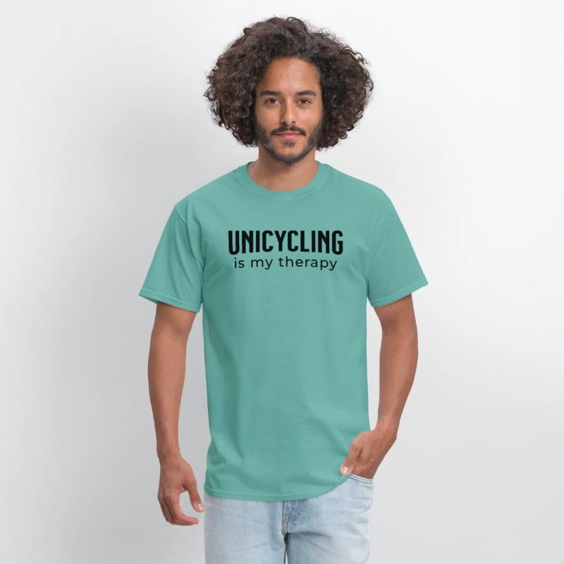 Unicycling Is My Thearpy