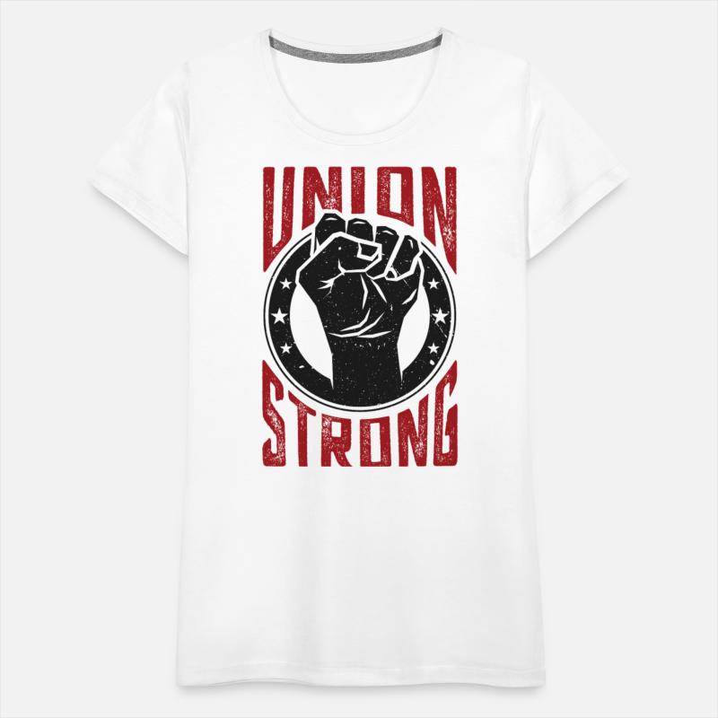 Union Strong Pro Labor Union Worker Protest Light