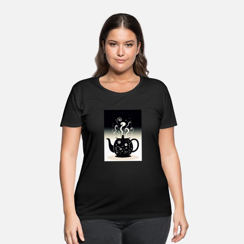 Unique Black Teapot Design for Tea Lovers