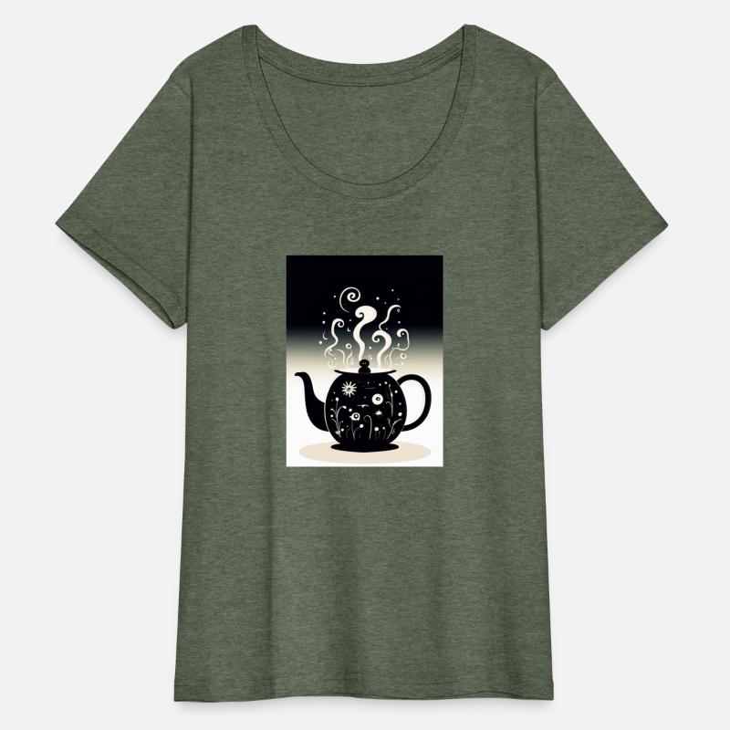Unique Black Teapot Design for Tea Lovers