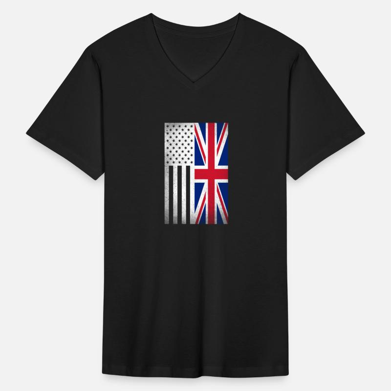 United Kingdom Design for proud British Americans