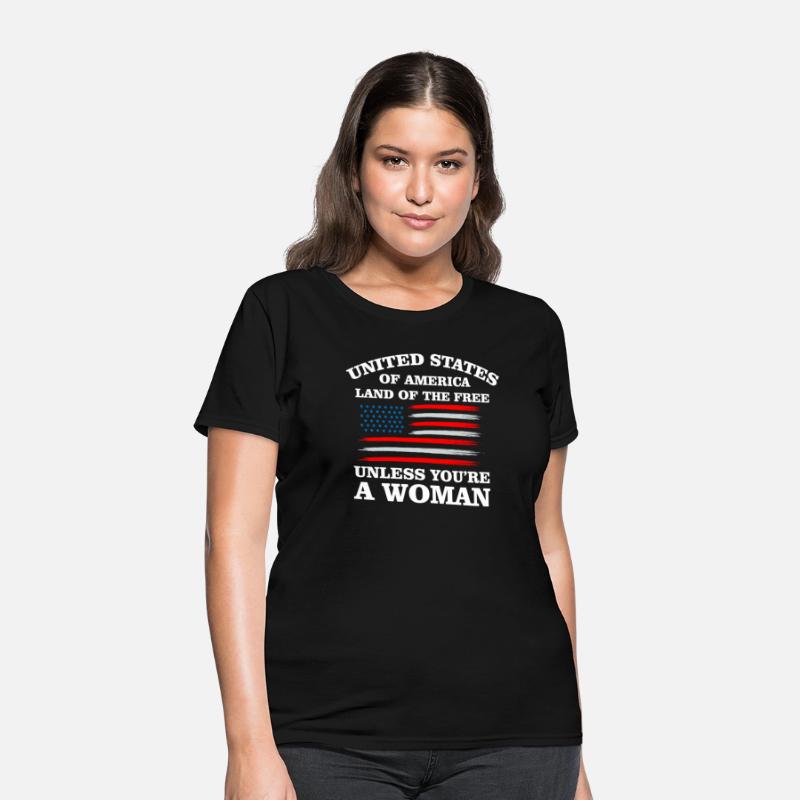 United states of america, woman rights