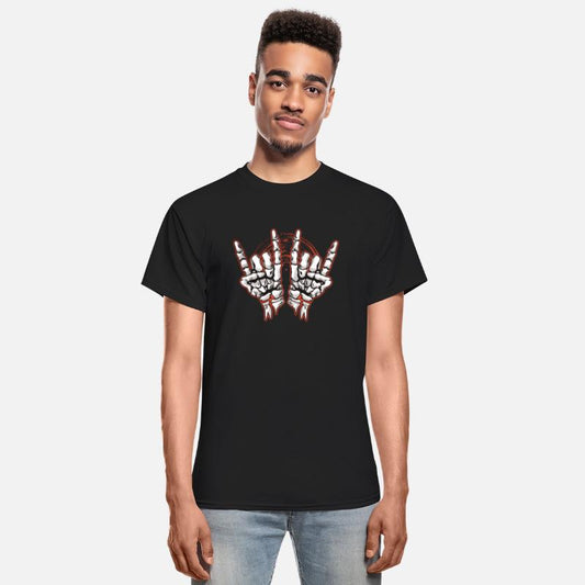 Unleash Your Inner Rocker with Skeleton Hands