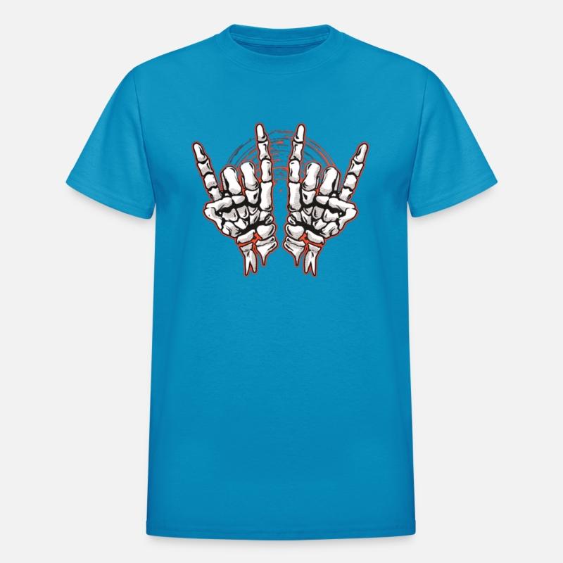 Unleash Your Inner Rocker with Skeleton Hands