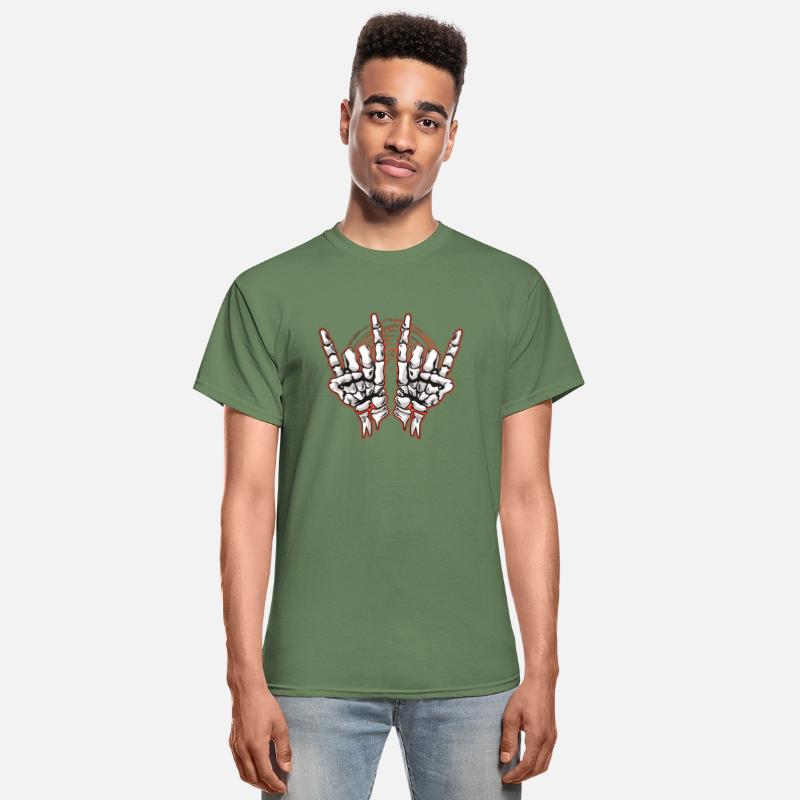 Unleash Your Inner Rocker with Skeleton Hands