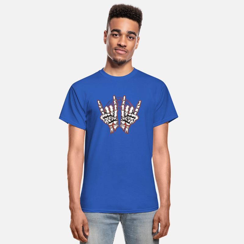 Unleash Your Inner Rocker with Skeleton Hands