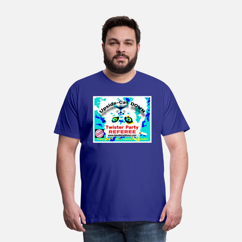 Upside Cat Down Twister Party Ref Set for Men