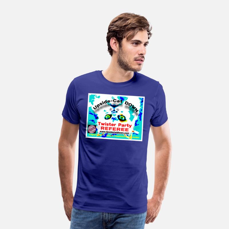 Upside Cat Down Twister Party Ref Set for Men