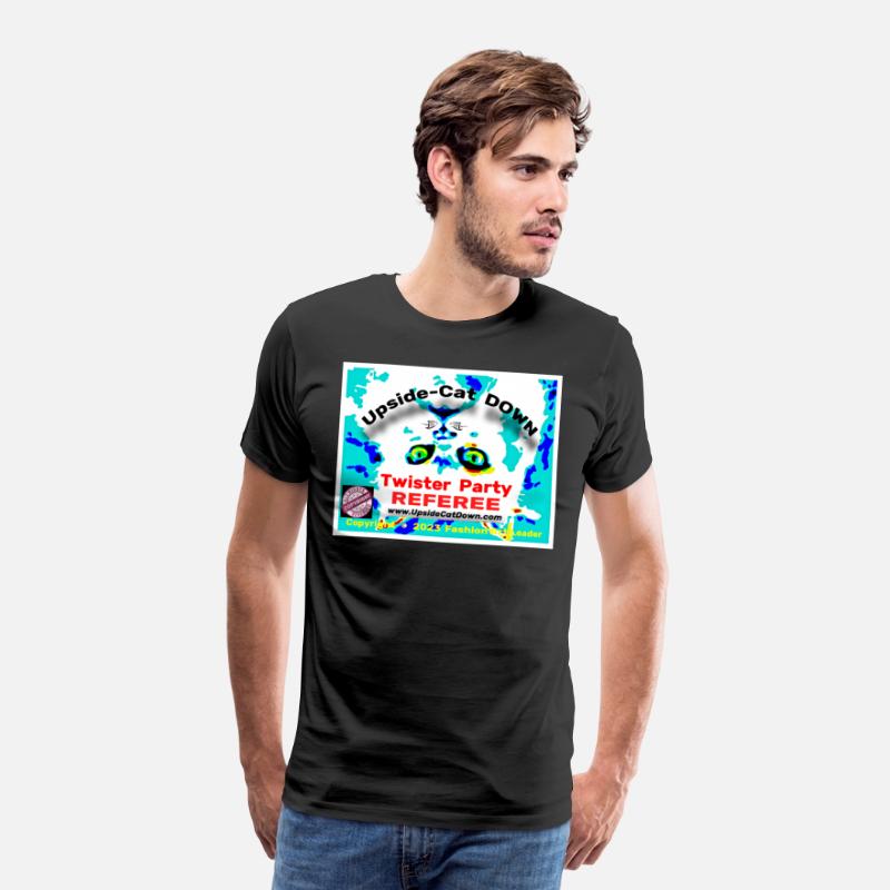 Upside Cat Down Twister Party Ref Set for Men