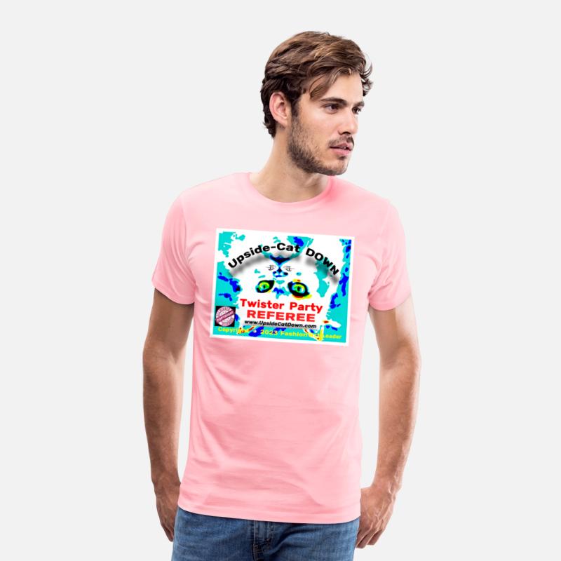 Upside Cat Down Twister Party Ref Set for Men